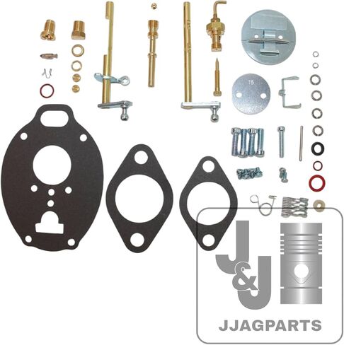 Premium Carburetor Repair Kit Fits Ford 801 811 821 841 851 861 871 881 901 941 951 961 971 981 4000 4031 4120 4121 4131 Tractor (For Marvel Schebler TSX662 TSX769 TSX813 carburetors) in Saudi Arabia