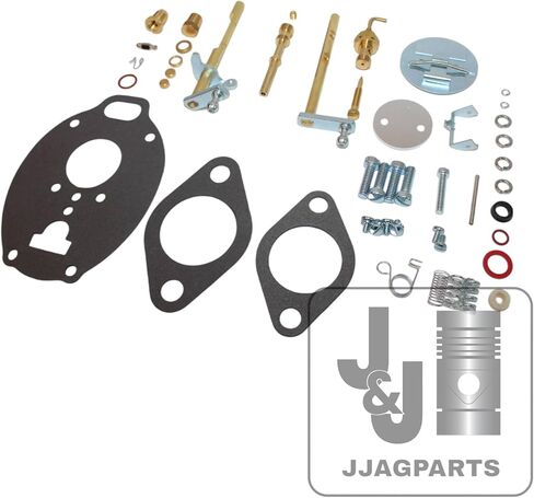 Premium Carburetor Repair Kit Fits Ford 801 811 821 841 851 861 871 881 901 941 951 961 971 981 4000 4031 4120 4121 4131 Tractor (For Marvel Schebler TSX662 TSX769 TSX813 carburetors) in Saudi Arabia