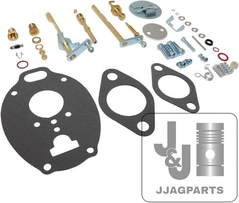 Premium Carburetor Repair Kit Fits Ford 801 811 821 841 851 861 871 881 901 941 951 961 971 981 4000 4031 4120 4121 4131 Tractor (For Marvel Schebler TSX662 TSX769 TSX813 carburetors) in Saudi Arabia