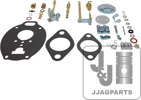 Premium Carburetor Repair Kit Fits Ford 801 811 821 841 851 861 871 881 901 941 951 961 971 981 4000 4031 4120 4121 4131 Tractor (For Marvel Schebler TSX662 TSX769 TSX813 carburetors) in Saudi Arabia