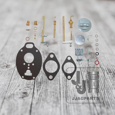 Premium Carburetor Repair Kit Fits Ford 801 811 821 841 851 861 871 881 901 941 951 961 971 981 4000 4031 4120 4121 4131 Tractor (For Marvel Schebler TSX662 TSX769 TSX813 carburetors) in Saudi Arabia