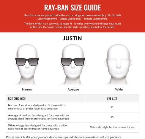 Ray Ban RB4165 Justin Rectangular Sunglasses, Rubber Black/Gradient Grey, 55 mm in Kuwait