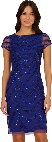 Adrianna Papell Women's Beaded Cocktail Dress in Kuwait
