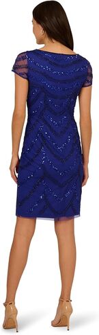 Adrianna Papell Women's Beaded Cocktail Dress in Kuwait