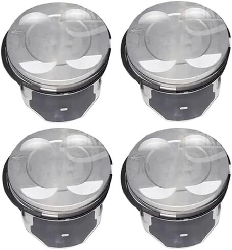 Car Engine Piston 1Set Compatible with Focus Mk3 Compatible with Ecosport Mk2 Fiesta Mk6 Compatible with Mondeo Mk4 1.6L C607-11YA0 in Saudi Arabia