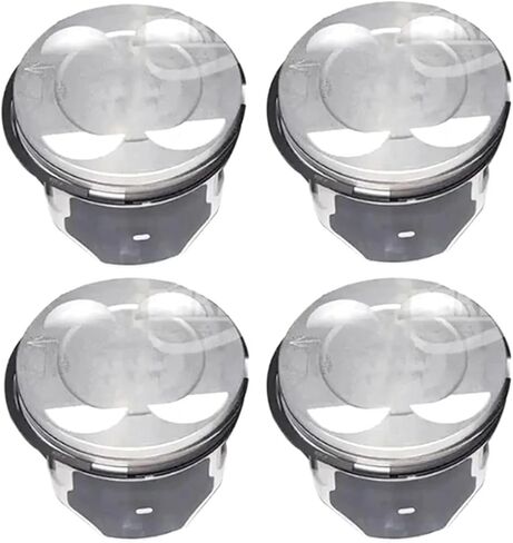 Car Engine Piston 1Set Compatible with Focus Mk3 Compatible with Ecosport Mk2 Fiesta Mk6 Compatible with Mondeo Mk4 1.6L C607-11YA0 in Saudi Arabia
