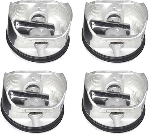 Car Engine Piston 1Set Compatible with Focus Mk3 Compatible with Ecosport Mk2 Fiesta Mk6 Compatible with Mondeo Mk4 1.6L C607-11YA0 in Saudi Arabia