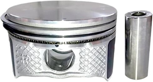 Car Engine Piston 1Set Compatible with Focus Mk2 2005-2012 Compatible with Mondeo Mk3 2000-2007 1.8L 1S7G-6K100CH in Saudi Arabia