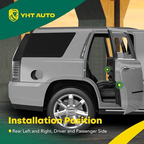 YHTAUTO Lower 3rd Door Lock Latch Actuator Assembly, Rear Driver or Passenger Side, Replacement for Chevy/GMC Models, Silverado Sierra 1500/2500/3500, Extended Cab, Rear Door Latch in Saudi Arabia