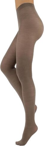 CALZITALY Woman Wool Tights, Warm Tights, Winter Pantyhose| Multicolor | S, M, L, XL | 100 DEN | Made in Italy in Kuwait