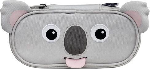 Affenzahn - Pencil Case - Kids Animal Pencil Pouch - For School, Arts & Crafts & Travel - Pull-Out Tongue - Zipper Closure - Water & Dirt Repellant - Easy to Clean - For Boys & Girls - Koala in Saudi Arabia