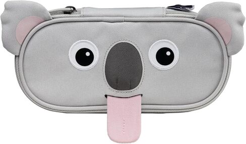 Affenzahn - Pencil Case - Kids Animal Pencil Pouch - For School, Arts & Crafts & Travel - Pull-Out Tongue - Zipper Closure - Water & Dirt Repellant - Easy to Clean - For Boys & Girls - Koala in Saudi Arabia