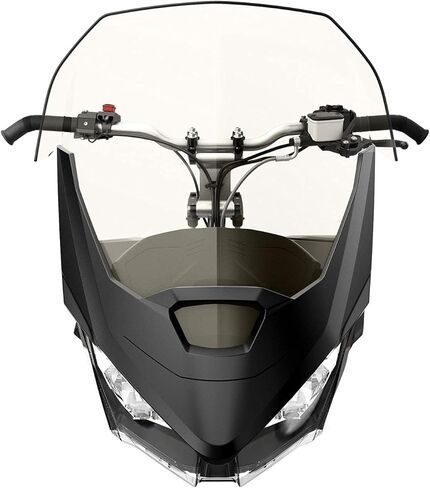 Ski-Doo New OEM، REV Gen4 زجاج أمامي عالي بطول 23 بوصة، 860201495 in Kuwait