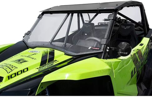 Tusk Removable Full Windshield Clear - Scratch Resistant - Fits: TEXTRON WILDCAT XX 2018-2019 in Saudi Arabia