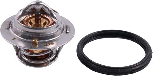 HOLDWELL Cooling Thermostat 17670-50F01 Compatible with Suzuki 1999-2004 Hayabusa (GSX1300R) 2001-2002 GSX-R1000 2000-2003 GSX-R750 2001-2003 GSX-R600 1999-2002 SV650/S 1998-2003 TL1000R in Saudi Arabia