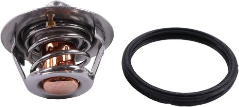 HOLDWELL Cooling Thermostat 17670-50F01 Compatible with Suzuki 1999-2004 Hayabusa (GSX1300R) 2001-2002 GSX-R1000 2000-2003 GSX-R750 2001-2003 GSX-R600 1999-2002 SV650/S 1998-2003 TL1000R in Saudi Arabia
