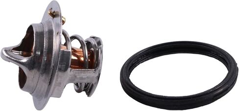 HOLDWELL Cooling Thermostat 17670-50F01 Compatible with Suzuki 1999-2004 Hayabusa (GSX1300R) 2001-2002 GSX-R1000 2000-2003 GSX-R750 2001-2003 GSX-R600 1999-2002 SV650/S 1998-2003 TL1000R in Saudi Arabia