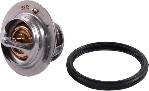 HOLDWELL Cooling Thermostat 17670-50F01 Compatible with Suzuki 1999-2004 Hayabusa (GSX1300R) 2001-2002 GSX-R1000 2000-2003 GSX-R750 2001-2003 GSX-R600 1999-2002 SV650/S 1998-2003 TL1000R in Saudi Arabia