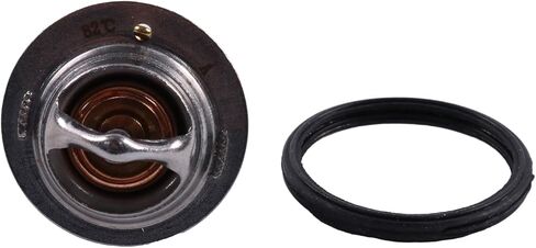 HOLDWELL Cooling Thermostat 17670-50F01 Compatible with Suzuki 1999-2004 Hayabusa (GSX1300R) 2001-2002 GSX-R1000 2000-2003 GSX-R750 2001-2003 GSX-R600 1999-2002 SV650/S 1998-2003 TL1000R in Saudi Arabia