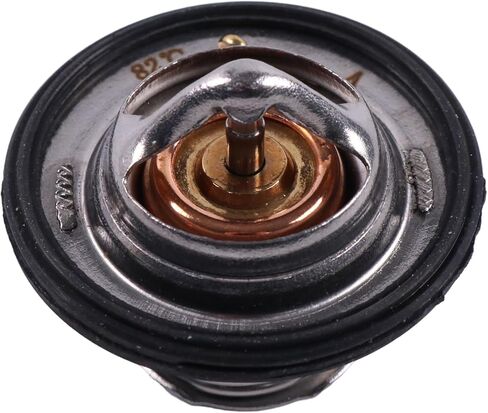HOLDWELL Cooling Thermostat 17670-50F01 Compatible with Suzuki 1999-2004 Hayabusa (GSX1300R) 2001-2002 GSX-R1000 2000-2003 GSX-R750 2001-2003 GSX-R600 1999-2002 SV650/S 1998-2003 TL1000R in Saudi Arabia
