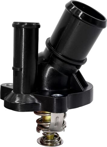 HiSport Thermostat Housing Assembly - Compatible with Ford Transit Connect 2014-2022 Fusion 2006-2020 Escape 2005-2019 EcoSport 2004-2012 Focus 2003-2011 Ranger 2001-2011 Ka - Replace 34044 in Saudi Arabia