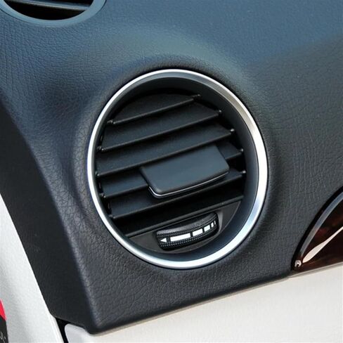 Car Vents Front Dashboard Air Vent Outlet Grill Panel Left and Right for Benz C Class W204 LCI 2011-2014 Car Parts(Left)(Left) in Saudi Arabia
