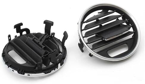 Car Vents Front Dashboard Air Vent Outlet Grill Panel Left and Right for Benz C Class W204 LCI 2011-2014 Car Parts(Left)(Left) in Saudi Arabia