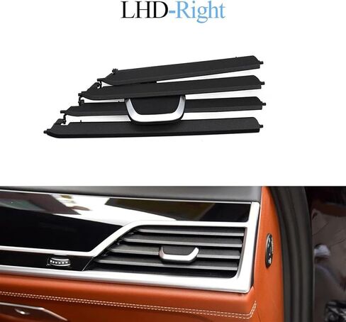 Car Vents LHD Car Left Right Middle Air Conditioner AC Vent Grille for 7 Series G11 G12 2016-2022(Middle Right)(Middle Left) in Saudi Arabia
