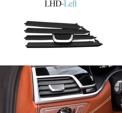 Car Vents LHD Car Left Right Middle Air Conditioner AC Vent Grille for 7 Series G11 G12 2016-2022(Middle Right)(Middle Left) in Saudi Arabia