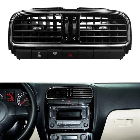 Car Vents Car Air Vent Conditioning Outlet Panel e for Polo 2014-2018 Instrument Air Outlet Grille Replacement Parts in Saudi Arabia