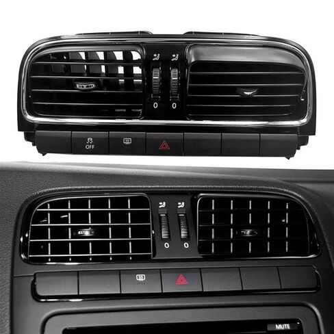 Car Vents Car Air Vent Conditioning Outlet Panel e for Polo 2014-2018 Instrument Air Outlet Grille Replacement Parts in Saudi Arabia