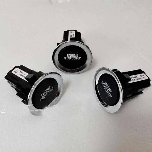 Car One Touch Start Button for Chevrolet Malibu 2016 2017 2018 2019,Convenient Lightweight Sturdy Exquisite Momentary Switch Interior Decoration Accessories Easy Install in Saudi Arabia