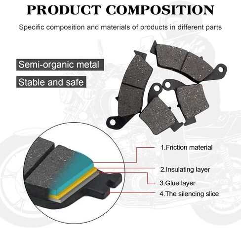 مكابح أمامية وخلفية لهوندا CR125R/250R CRF250R/250 XRL CRF250 XRL/450/450X/450R/450RE/450XRL 2002-2020 in Saudi Arabia