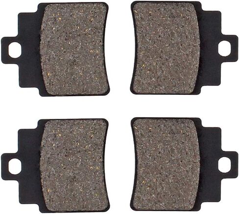 NICHE Rear Brake Pad Set for Arctic Cat ATV 250 300 DVX 3304-697 Semi-Metallic in Saudi Arabia