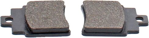 NICHE Rear Brake Pad Set for Arctic Cat ATV 250 300 DVX 3304-697 Semi-Metallic in Saudi Arabia