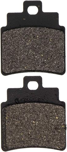 NICHE Rear Brake Pad Set for Arctic Cat ATV 250 300 DVX 3304-697 Semi-Metallic in Saudi Arabia
