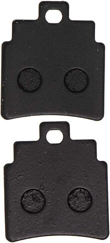 NICHE Rear Brake Pad Set for Arctic Cat ATV 250 300 DVX 3304-697 Semi-Metallic in Saudi Arabia