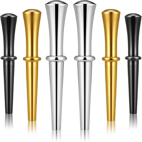 12 Pieces Cribbage Pegs, Metal Cribbage Board Pegs Fit 1/8 Holes with Tapered Design for Cribbages Traditional Board Game (3 Colors) in Saudi Arabia