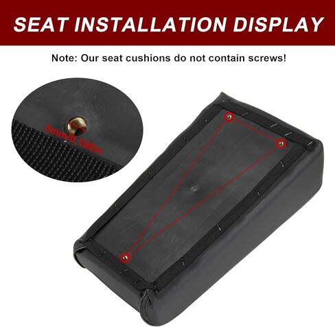 Mini Bike Seat - PSLER Motorcycle Seat, 12 Inches Seat Compatible with CT100U Trail 100cc, Soft and Comfortable in Saudi Arabia