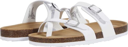صندل مسطح على الشاطئ للفتيات من Steve Madden، ذهبي وردي، 13 in Saudi Arabia