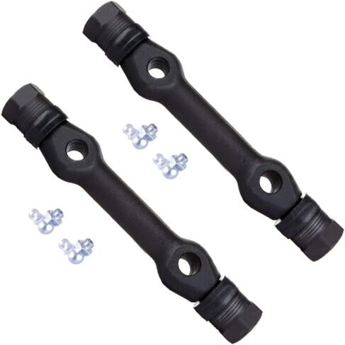 2pcs Black Suspension Control Arm Shaft for Chevy for G30 1994-1996 for P30 1994 1996-1998,for GMC for G3500 1994-1996 for P3500 1995 1997 10938171 3842895 in Kuwait