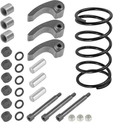 Caltric Clutch Rebuild Kit with Spring Compatible with Polaris RZR XP 1000 Trail and Rocks 2017 2018 2019 2020 2021 in Saudi Arabia