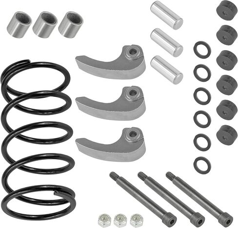 Caltric Clutch Rebuild Kit with Spring Compatible with Polaris RZR XP 1000 Trail and Rocks 2017 2018 2019 2020 2021 in Saudi Arabia