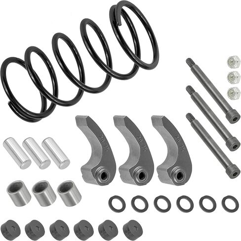 Caltric Clutch Rebuild Kit with Spring Compatible with Polaris RZR XP 1000 Trail and Rocks 2017 2018 2019 2020 2021 in Saudi Arabia