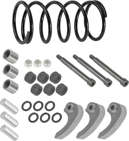 Caltric Clutch Rebuild Kit with Spring Compatible with Polaris RZR XP 1000 Trail and Rocks 2017 2018 2019 2020 2021 in Saudi Arabia