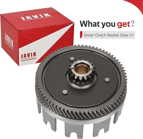 JAVIK Outer Clutch Basket Gear Kit For Yamaha Blaster 200 YFS200 1988-2006 O.E.M# 3JM-16150-01 in Saudi Arabia
