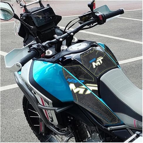 ملصقات وسادات خزان الوقود لـ CF&Moto 450MT 450 Mt 2024 دراجة نارية متجمد ملصقات وسادة خزان الوقود قبضة الركبة موتو حماية الجسم الشارات الملحقات in Saudi Arabia