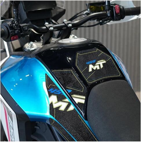 ملصقات وسادات خزان الوقود لـ CF&Moto 450MT 450 Mt 2024 دراجة نارية متجمد ملصقات وسادة خزان الوقود قبضة الركبة موتو حماية الجسم الشارات الملحقات in Saudi Arabia