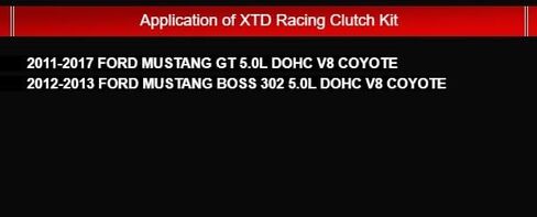 AMC المرحلة 2 مخلب الشارع + 16LBS FLYWHEEL KIT متوافق مع FORD MUSTANG GT 5.0L DOHC V8 COYOTE 2011 2012 2013 2014 2015 2016 2017 in Saudi Arabia