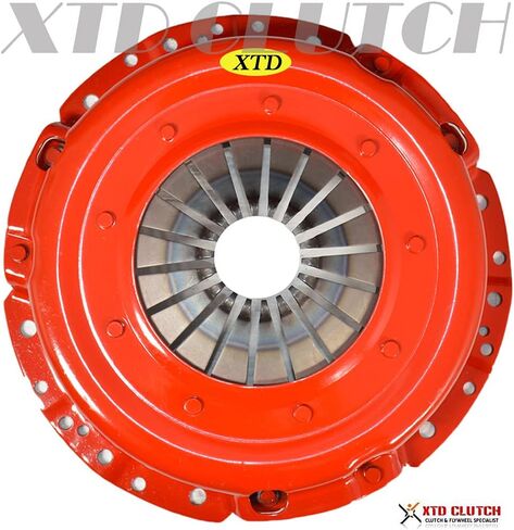 AMC المرحلة 2 مخلب الشارع + 16LBS FLYWHEEL KIT متوافق مع FORD MUSTANG GT 5.0L DOHC V8 COYOTE 2011 2012 2013 2014 2015 2016 2017 in Saudi Arabia